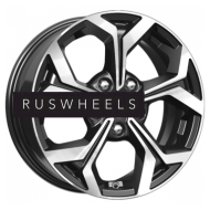 Диски iFree Original 6,5x16/5x112 ET46 D57,1 КС878 Алмаз черный