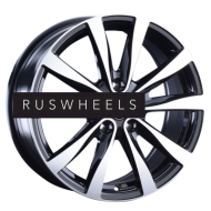 Диски Replay 7x17/5x114,3 ET48,5 D67,1 KI296 BKF (конус, C570) Диски Replay 7x17/5x114,3 ET48,5 D67,1 KI296 BKF (конус, C570)