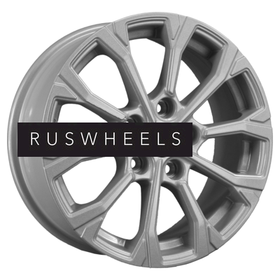 Диски Khomen Wheels 6,5x16/5x110 ET46 D63,3 KHW1605 (Changan CS35 Plus) F-Silver Диски Khomen Wheels 6,5x16/5x110 ET46 D63,3 KHW1605 (Changan CS35 Plus) F-Silver