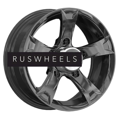 Диски КИК 6,5x15/5x139,7 ET30 D98 Триал (КС621) Кварц