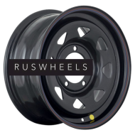 Диски Off-Road Wheels 7x16/5x139,7 ET35 D110 УАЗ (треуг. мелкий) Черный (с увелич. полкой) Диски Off-Road Wheels 7x16/5x139,7 ET35 D110 УАЗ (треуг. мелкий) Черный (с увелич. полкой)