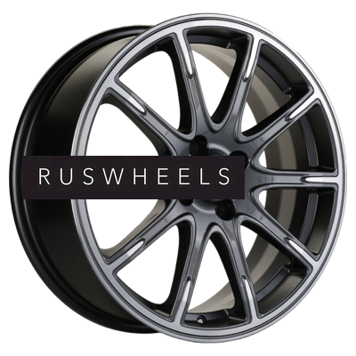 Диски Khomen Wheels 6,5x17/4x100 ET43 D60,1 KHW1707 (Lada Vesta Cross) Gray-FP
