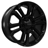 Диски Khomen Wheels 7,5x18/6x139,7 ET30 D106,1 KHW1817 (Fortuner/Hilux) Black Диски Khomen Wheels 7,5x18/6x139,7 ET30 D106,1 KHW1817 (Fortuner/Hilux) Black