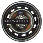 Диски ТЗСК 6x15/5x108 ET52,5 D63,3 Ford Focus 2 Черный