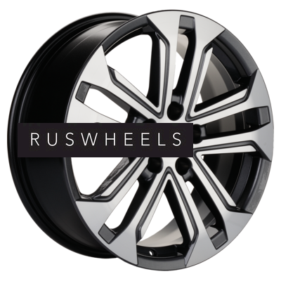 Диски Khomen Wheels 7x18/5x114,3 ET48,5 D67,1 KHW1803 (Sportage) Gray-FP Диски Khomen Wheels 7x18/5x114,3 ET48,5 D67,1 KHW1803 (Sportage) Gray-FP