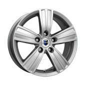 Диски КиК 7,0\R16 5*114.3 ET45 d60.1 Блэк платинум