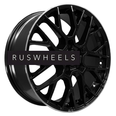 Диски Khomen Wheels 7x18/5x114,3 ET37 D66,6 KHW1818 (Jolion) Black MR