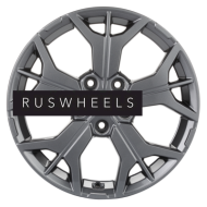 Диски Khomen Wheels 7x17/5x114,3 ET50 D67,1 KHW1715 (Seltos) Gray