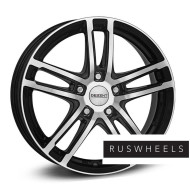 Диски Dezent R17 / 7.5J PCD 5x112 ЕТ 40 ЦО 66.6 TZ dark