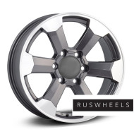 Диски RPLC R17 / 7.5J PCD 6x139.7 ЕТ 25 ЦО 106.1 To69