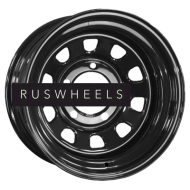 Диски ZEPP 4х4 7x16/5x139,7 ET-19 D110 УАЗ Semicircle Gloss Black (LTM)