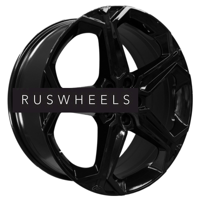 Диски Khomen Wheels 7,5x19/5x114,3 ET40 D66,6 KHW1909 (Haval Dargo) Black Диски Khomen Wheels 7,5x19/5x114,3 ET40 D66,6 KHW1909 (Haval Dargo) Black