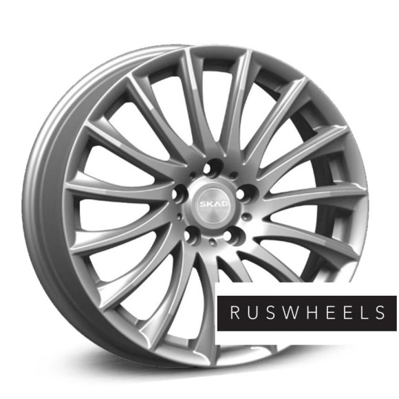 Диски Скад R18 / 7J PCD 5x100 ЕТ 48 ЦО 56.1 Валенсия