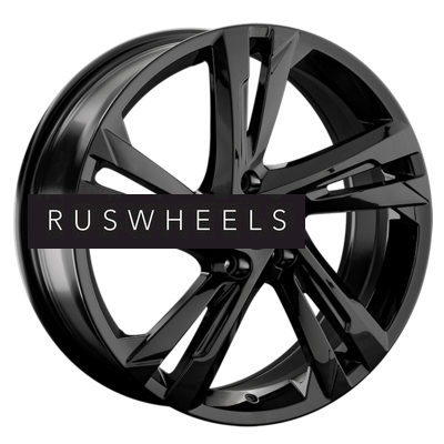 Диски Replay 7x19/5x114,3 ET40 D64,1 HV51 BK (конус, C570)