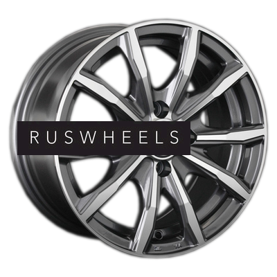 Диски LS 6x16/4x100 ET52 D54,1 786 GMF (конус)