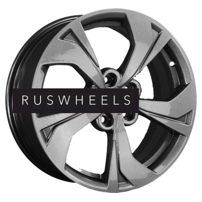 Диски Khomen Wheels 7x17/5x114,3 ET48 D67,1 KHW1724 (JAC J7) Gray