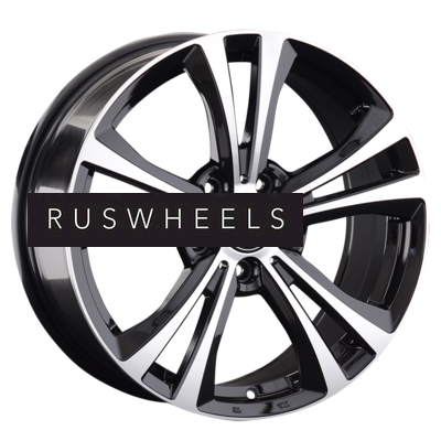 Диски Replay 7,5x17/5x112 ET52 D66,6 B230 BKF (конус, B640)