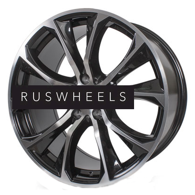 Диски FR replica 11x20/5x120 ET37 D74,1 B923 BMF (№33) Диски FR replica 11x20/5x120 ET37 D74,1 B923 BMF (№33)