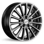 Диски Xtrike 7,0\R17 5*114.3 ET38 d67.1 BK/FP