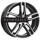 Грузовые диски СКАД 7x17/5x114,3 ET51 D67,1 Брайтон (КЛ311) Алмаз