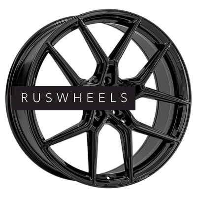 Диски LS FlowForming 9x22/5x120 ET42 D62,6 RC100 BK (конус)