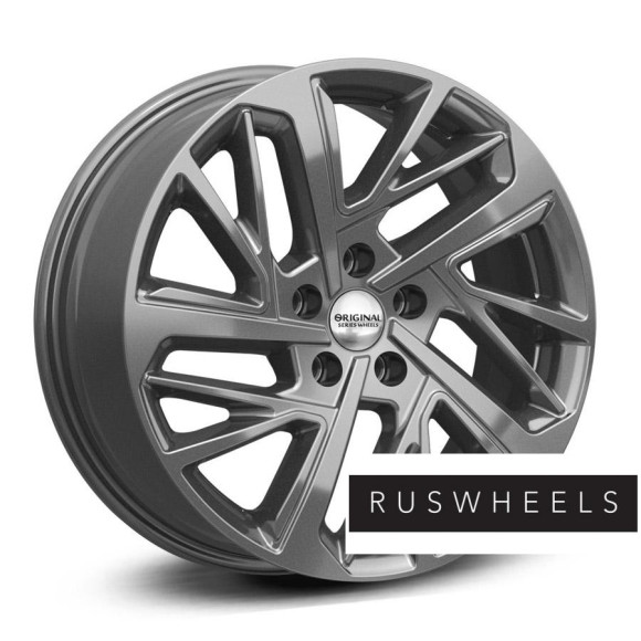 Диски Скад R17 / 7J PCD 5x114.3 ЕТ 50 ЦО 54.1 KL-372 Диски Скад R17 / 7J PCD 5x114.3 ЕТ 50 ЦО 54.1 KL-372