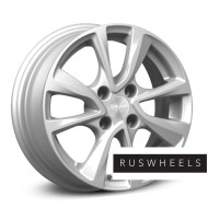 Диски Скад R14 / 5.5J PCD 4x100 ЕТ 45 ЦО 67.1 Ницца