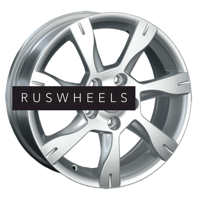 Диски LS 6,5x15/5x114,3 ET40 D73,1 1061 Sil (конус, C570)