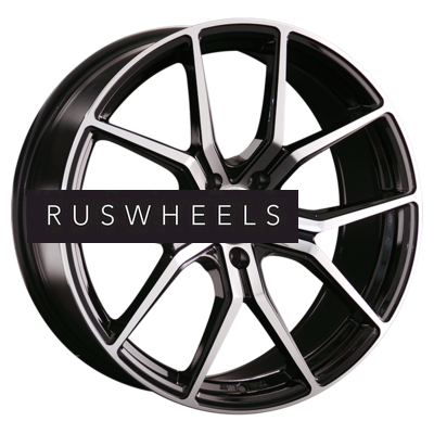Диски LS FlowForming 8x18/5x112 ET30 D66,6 RC47 BKF (конус) Диски LS FlowForming 8x18/5x112 ET30 D66,6 RC47 BKF (конус)