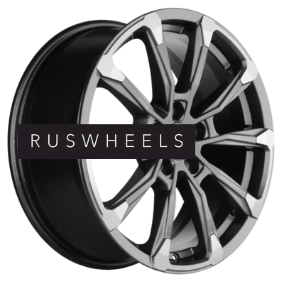 Диски Khomen Wheels 7,5x18/5x114,3 ET38 D67,1 KHW1808 (Outlander) Gray-FP Диски Khomen Wheels 7,5x18/5x114,3 ET38 D67,1 KHW1808 (Outlander) Gray-FP