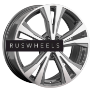 Диски Replay 7x18/5x108 ET36 D65,1 CHR110 GMF (конус, C570) Диски Replay 7x18/5x108 ET36 D65,1 CHR110 GMF (конус, C570)