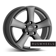 Диски Dezent R18 / 7.5J PCD 5x112 ЕТ 50 ЦО 70.1 TX graphite