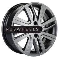 Диски Khomen Wheels 6x16/4x100 ET41 D60,1 KHW1609 (XRay) G-Silver Диски Khomen Wheels 6x16/4x100 ET41 D60,1 KHW1609 (XRay) G-Silver