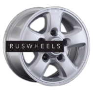 Диски Replay 8x16/5x150 ET2 D110,1 TY249 Sil (конус)