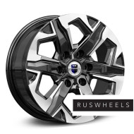 Диски КиК R17 / 7.5J PCD 6x114.3 ЕТ 39 ЦО 67.1 Тейт Диски КиК R17 / 7.5J PCD 6x114.3 ЕТ 39 ЦО 67.1 Тейт