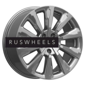 Диски СКАД 8x18/5x110 ET35 D65,1 Астер (КЛ369) Графит