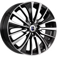 Диски КиК 6.5\R17 5*114.3 ET50 d54.1 Алмаз черный