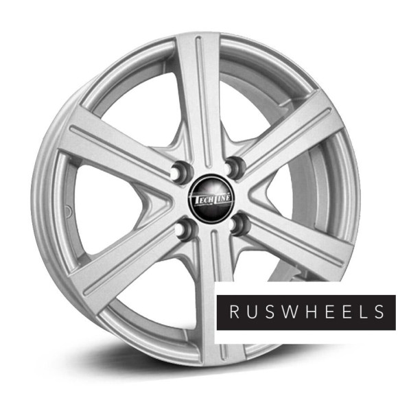 Диски Tech Line R15 / 6J PCD 5x100 ЕТ 38 ЦО 57.1 544