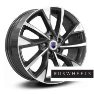 Диски КиК R17 / 7J PCD 5x114.3 ЕТ 37 ЦО 66.6 Роквуд