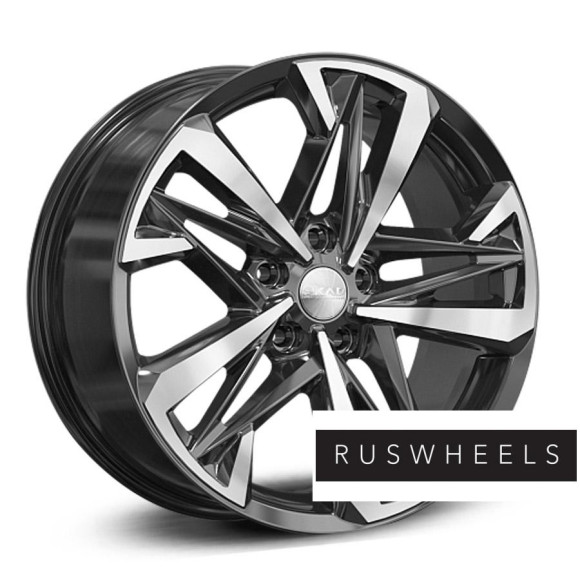 Диски Скад R18 / 8J PCD 5x108 ЕТ 42 ЦО 67.1 Ультима Диски Скад R18 / 8J PCD 5x108 ЕТ 42 ЦО 67.1 Ультима