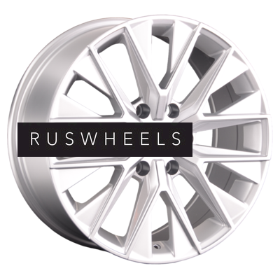 Диски Replay 8,5x19/6x139,7 ET36 D100,1 TA8 Sil (конус, C570)