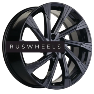 Диски Khomen Wheels 7,5x19/5x114,3 ET49,5 D67,1 KHW1901 (Soul/Seltos/Sonata) Black