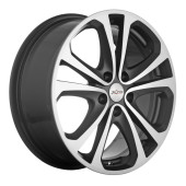 Диски Xtrike 7,0\R17 5*114.3 ET45 d67.1 BKM/FP