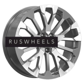 Диски Premium Series 7,5x19/5x114,3 ET39 D66,1 КР003 (X-Trail T32) Diamond Gloss Graphite Диски Premium Series 7,5x19/5x114,3 ET39 D66,1 КР003 (X-Trail T32) Diamond Gloss Graphite