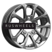 Диски iFree 6x15/5x139,7 ET40 D98 Восток (КС887) Хай Вэй