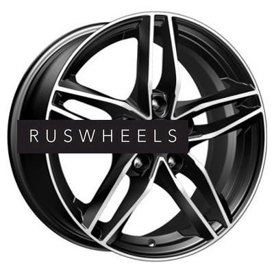 Диски iFree 6,5x16/5x105 ET39 D56,6 Moskva (КС689) Блэк Джек