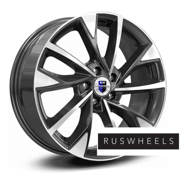 Диски КиК R17 / 7J PCD 5x108 ЕТ 45 ЦО 60.1 Роквуд