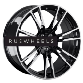 Диски LS Forged 10x20/5x112 ET35 D66,6 LS FG06 BKF (конус, C570)