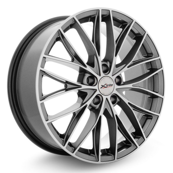 Диски Xtrike 7.5\R18 5*100 ET45 d56.1 HSB/FP Диски Xtrike 7.5\R18 5*100 ET45 d56.1 HSB/FP