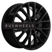 Диски Khomen Wheels 6x15/4x100 ET45 D56,6 KHW1506 (Nexia) Black